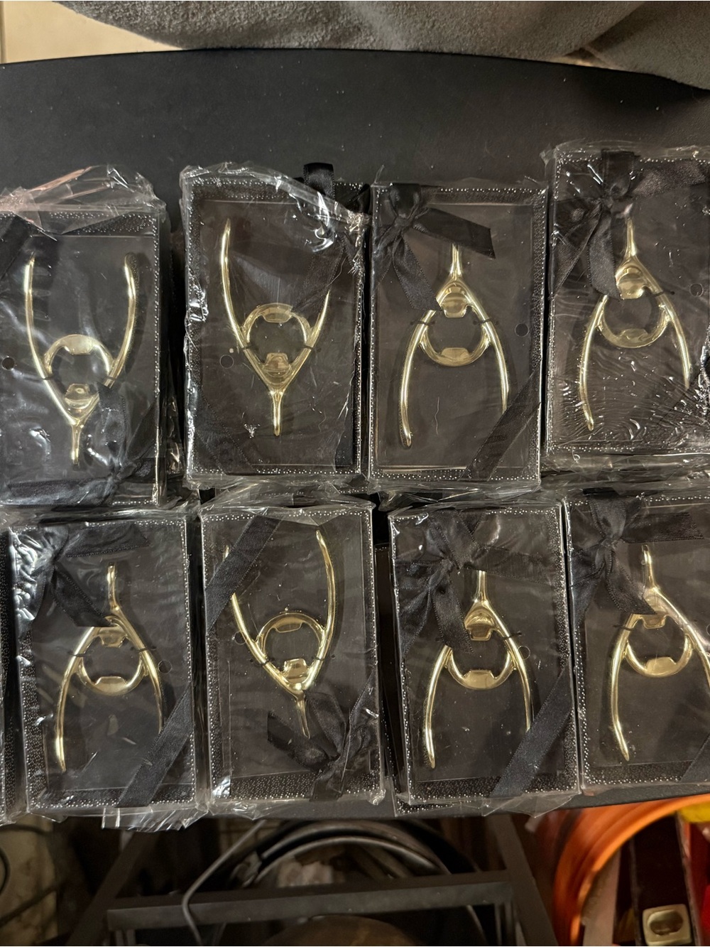 55 unit lot of Wish Bone bottle openers